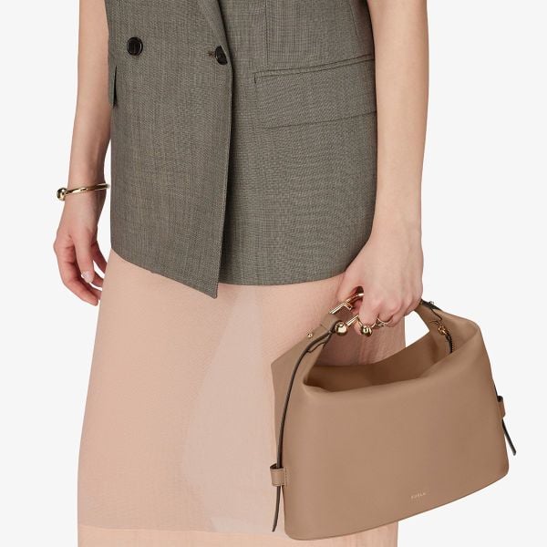 Túi Đeo Vai Nữ Furla Nuvola