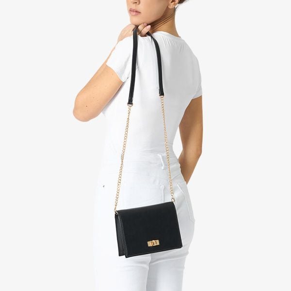 Túi Xách Nữ PRIMADONNA COLLECTION (26053) Black Uni