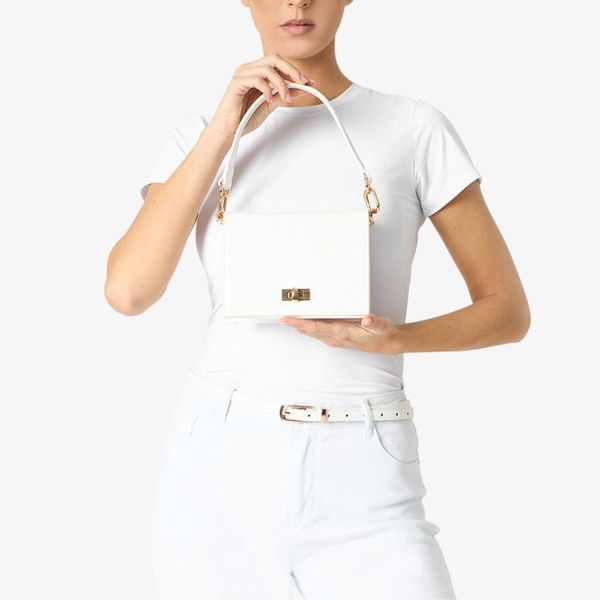 Túi Xách Nữ PRIMADONNA COLLECTION (26053) White Uni