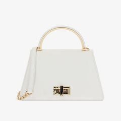 Túi Xách Tay Nữ Primadonna (26021) White Uni