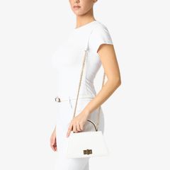 Túi Xách Tay Nữ Primadonna (26021) White Uni