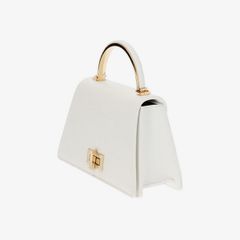 Túi Xách Tay Nữ Primadonna (26021) White Uni