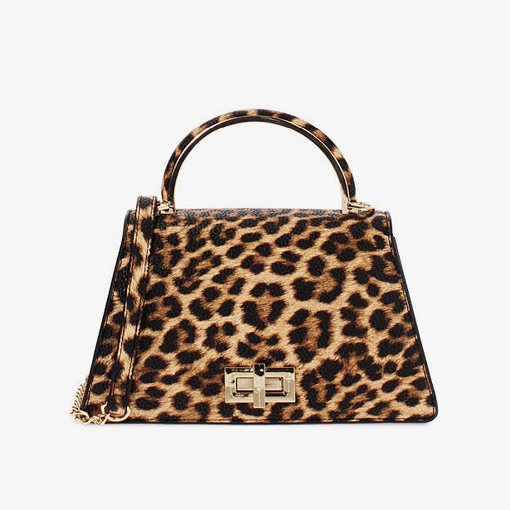 Túi Xách Nữ PRIMADONNA COLLECTION (26021) Leopard Uni