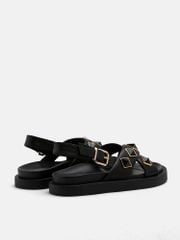 Giày Sandals Nữ Pazzion Jina Studded Criss-Cross Slingback Sandals