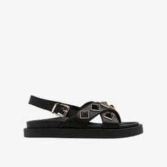 Giày Sandals Nữ Pazzion Jina Studded Criss-Cross Slingback Sandals