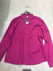 Áo Sơ Mi Nữ F2 Linen Nữ Hồng Sen Tender Drit