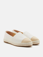 Giày lười Pazzion Brea Embossed Espadrille Flats