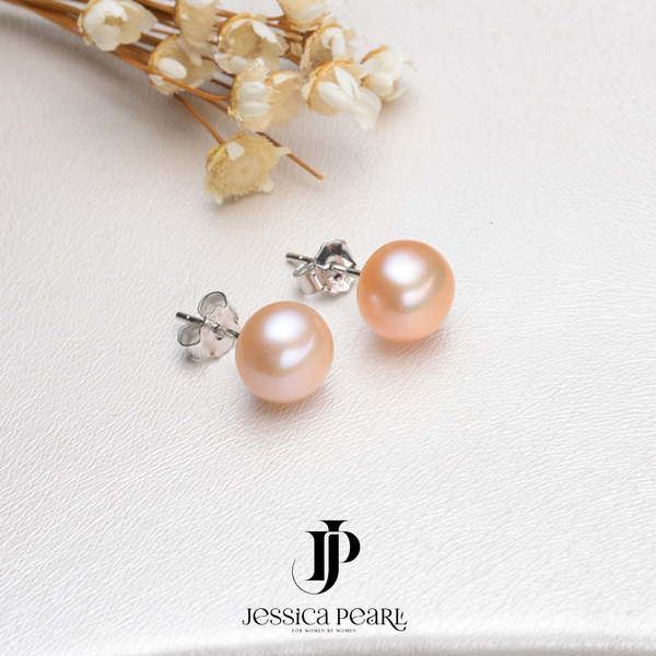 Khuyên Tai Nữ KYA JEWEL ngọc trai 9mm