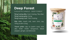 Nến Thơm Chouette Minmax Deep Forest 182g