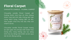 Nến Thơm Chouette Minmax Floral Carpet 182g