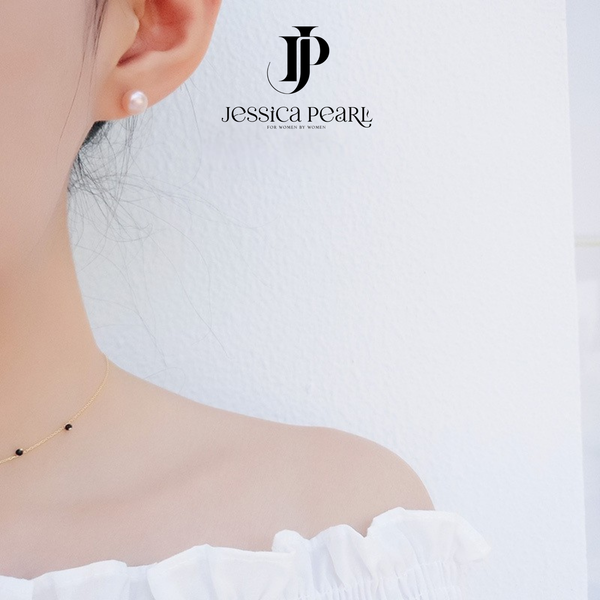 Khuyên Tai Nữ KYA JEWEL ngọc trai 9mm
