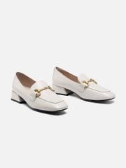 Giày loafers Pazzion Weave Effect Leather Loafers