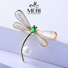 Cài Áo Nữ MERI Cao Cấp Dragon Fly