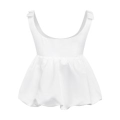 Áo Kiểu Nữ DOTTIE Dáng Bí Đính Nơ - T0848