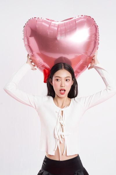 Áo Thun Nữ DOTTIE Gân Cột Nơ - Trắng - T0863