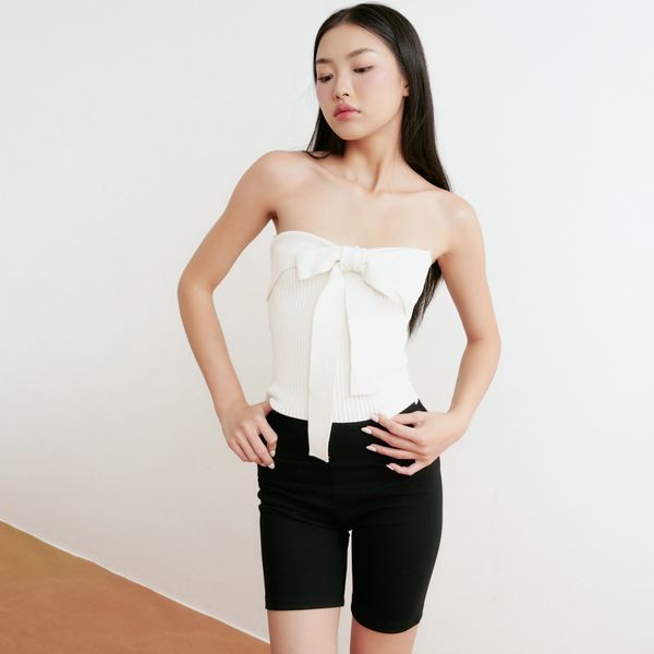 Quần Shorts Nữ DOTTIE Biker - Đen - Q0335