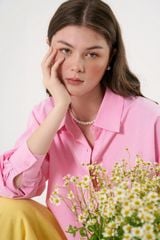 Áo Sơ Mi Nữ DOTTIE Căn Bản Form Rộng - T0598