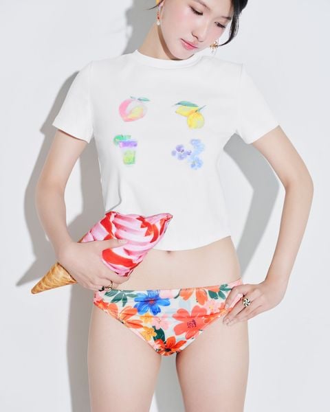 Đồ Bơi Nữ DOTTIE Flower Bikini - Hoa Nhiều Màu - Sw006