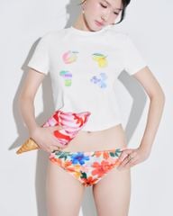 Đồ Bơi Nữ DOTTIE Flower Bikini - Hoa Nhiều Màu - Sw006
