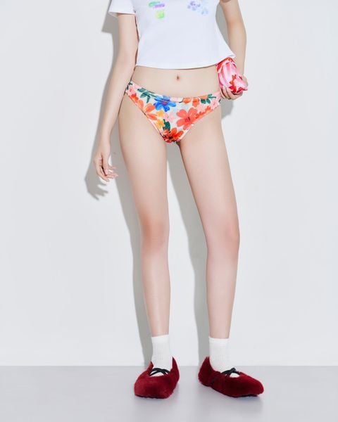 Đồ Bơi Nữ DOTTIE Flower Bikini - Hoa Nhiều Màu - Sw006