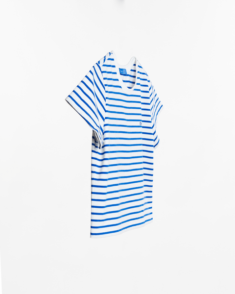 Áo Thun Nữ TheBlueTshirt Everyday Tee - Signature Blue Stripe Premium Cotton