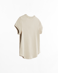 Áo Thun Nữ TheBlueTshirt 1990s T- Beige
