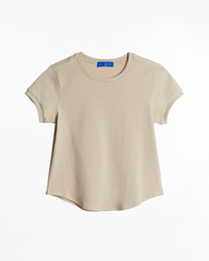 Áo Thun Nữ TheBlueTshirt 1990s T- Beige