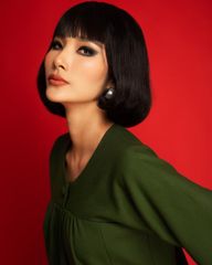 Đầm Ruby Xanh I Can And I Will