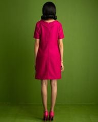 Đầm Ruby Hồng I Can And I Will