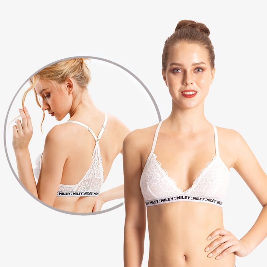 Áo Ngực Bralette Không Gọng Sporty Chic BRL021150