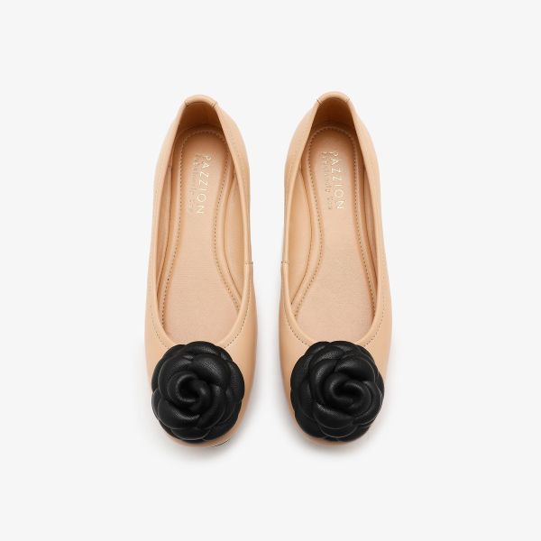 Giày Bệt Nữ PAZZION Floret Ballerinas