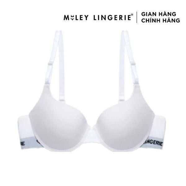 Bộ Đồ Lót Viền Lưng Logo Miley Vải Sợi Thiên Nhiên BamBoo Miley Lingerie BRB020_FBS02