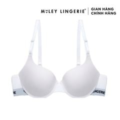 Bộ Đồ Lót Viền Lưng Logo Miley Vải Sợi Thiên Nhiên BamBoo Miley Lingerie BRB020_FBS02