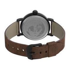Đồng Hồ Nam TIMEX Standard Leather Strap Watch - 40mm TW2T69300 Dây Da - Chính Hãng