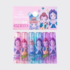 Nắp bút chì Disney hình công chúa (6 cái) - A74042-W2S