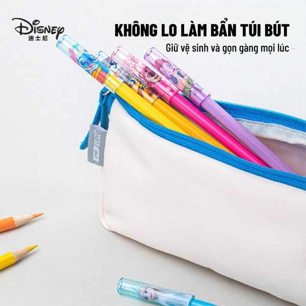 Nắp bút chì Disney hình gấu dâu (6 cái) - A74042-T1S