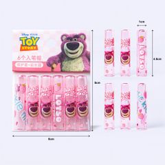 Nắp bút chì Disney hình gấu dâu (6 cái) - A74042-T1S