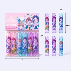 Nắp bút chì Disney hình công chúa (6 cái) - A74042-W2S