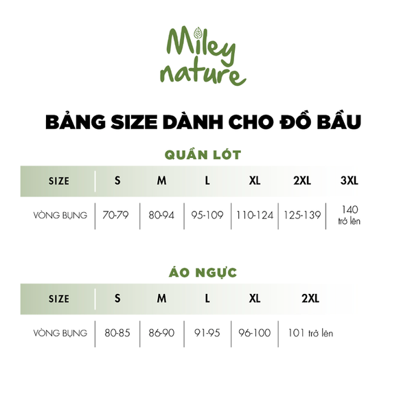 Áo Bầu Dài Mặc Nhà Tháo Khóa Trước Vải Sợi Thiên Nhiên Bamboo Cao Cấp Miley Lingerie PBS01