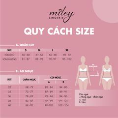 Quần Lót Ren High Cut Sporty Chic FLP1204