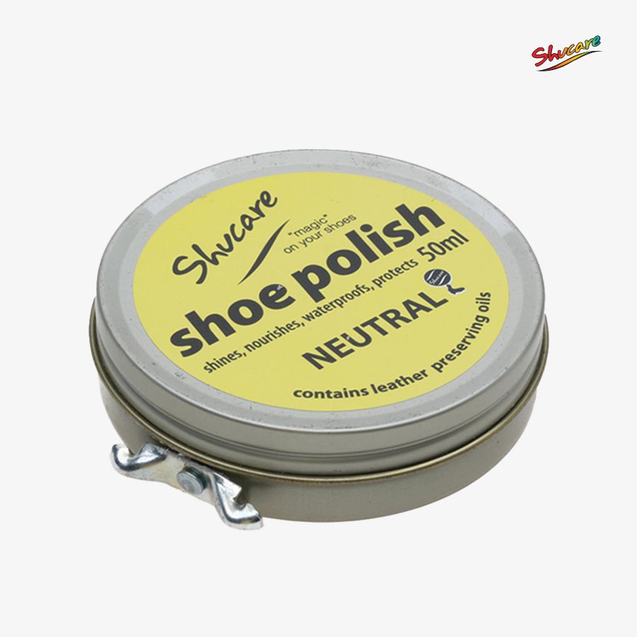 Xi Kem Đánh Giày Shucare Tin Shoe Polish (Neutral - Không Màu)