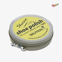 Xi Kem Đánh Giày Shucare Tin Shoe Polish (Neutral - Không Màu)