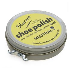 Xi Kem Đánh Giày Shucare Tin Shoe Polish (Neutral - Không Màu)