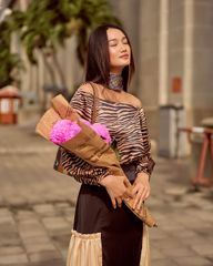 Áo Lụa Da Beo Summer Muse