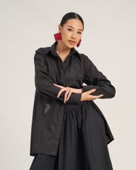 Áo Kiểu Kate Nữ F2 Đen The Art Of Styling