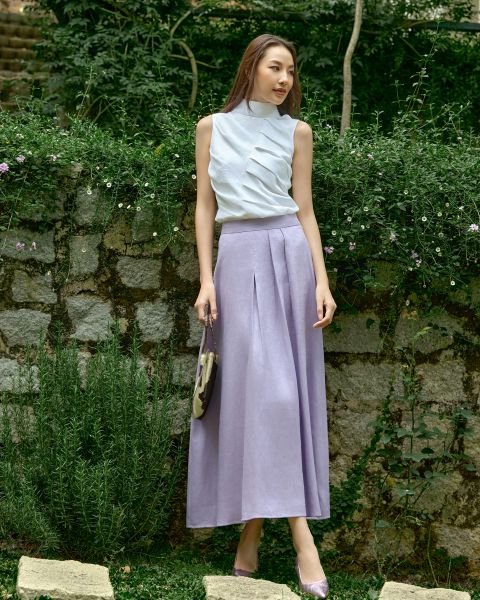 Áo Kiểu Linen F2 Trắng Into The Wood