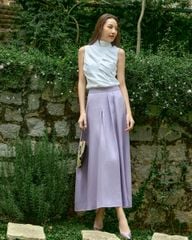 Áo Kiểu Linen F2 Trắng Into The Wood