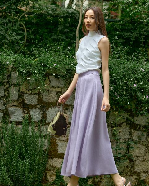 Áo Kiểu Linen F2 Trắng Into The Wood
