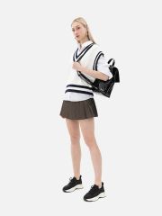 Giày sneaker Pazzion Kailani Crystal Embellished Flyknit Sneakers