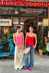 Áo Nữ TheBlueTshirt Daily Cami Top - Lụa Tổng Hợp Rosie